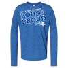 3513Y Youth Extra Soft Tri-blend Long Sleeve Thumbnail